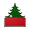 Glitzhome® 15.25" Lighted Christmas Tree Advent Calendar Décor